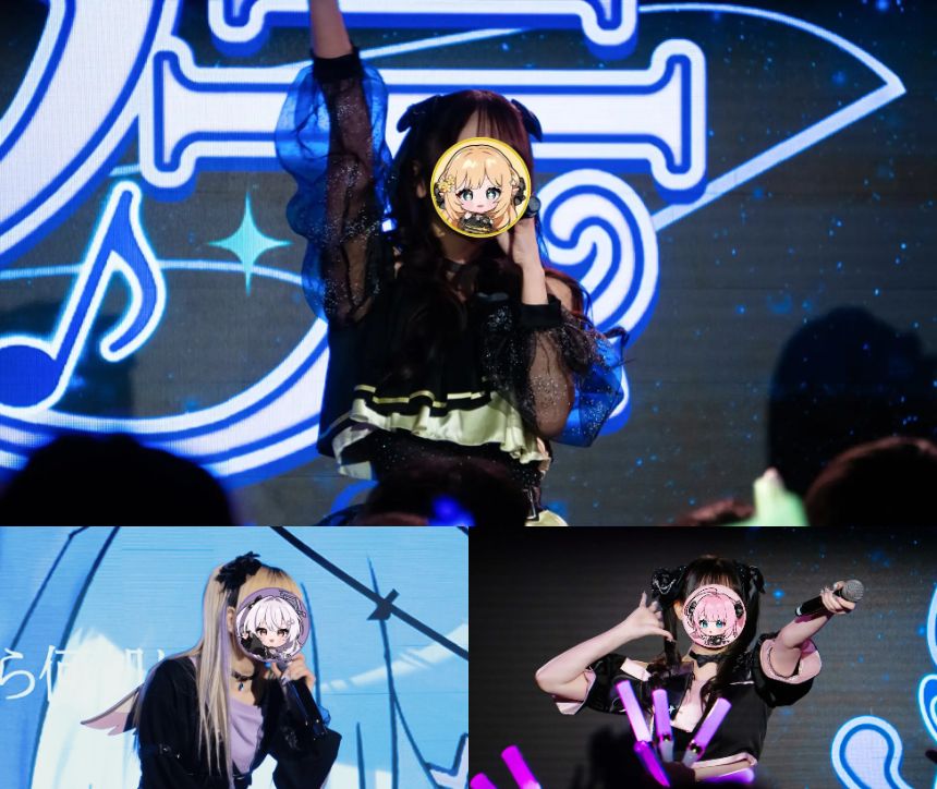 クインテのオフラインライブ