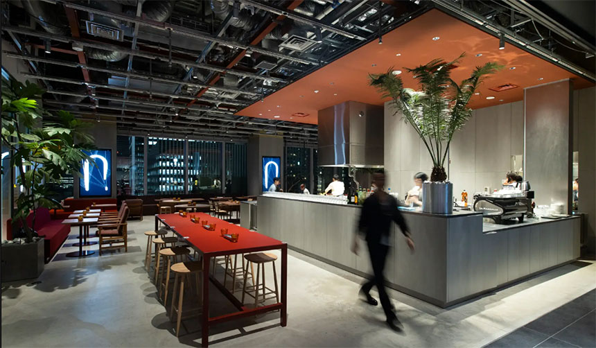 TOKYO NODE CAFE