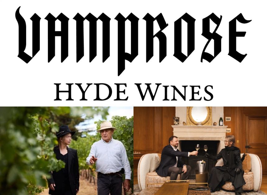 HYDEプロデュースのワインブランド