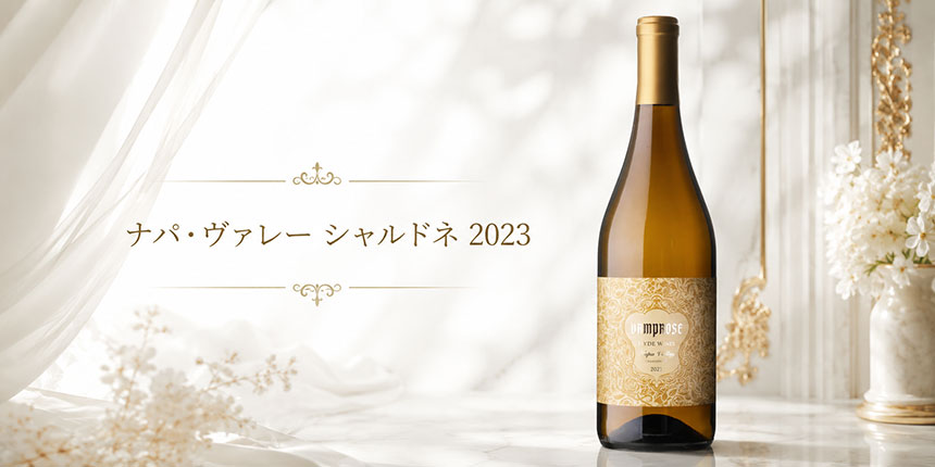 ナパ・ヴァレー シャルドネ 2023の画像
