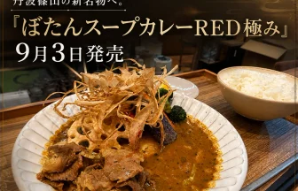 ぼたんスープカレーRED極み