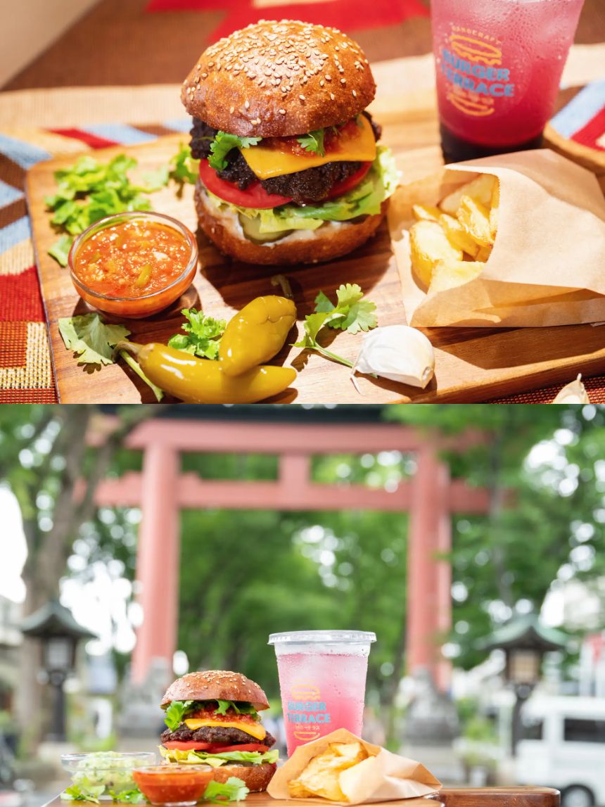 バーガーテラス大宮店