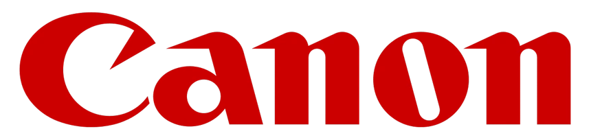現在使用されているCanonロゴ