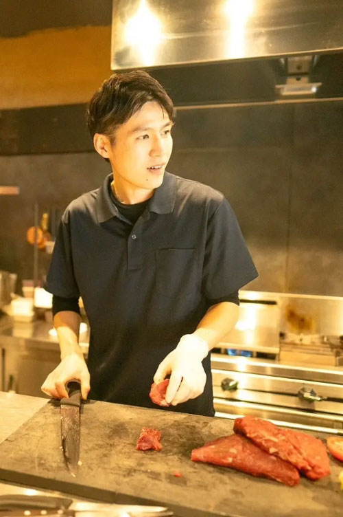 秋保バーガー YAMAKAWA 代表・山川大智