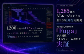 量子インスパイアド・オーケストレーター「Fuga（フーガ）」