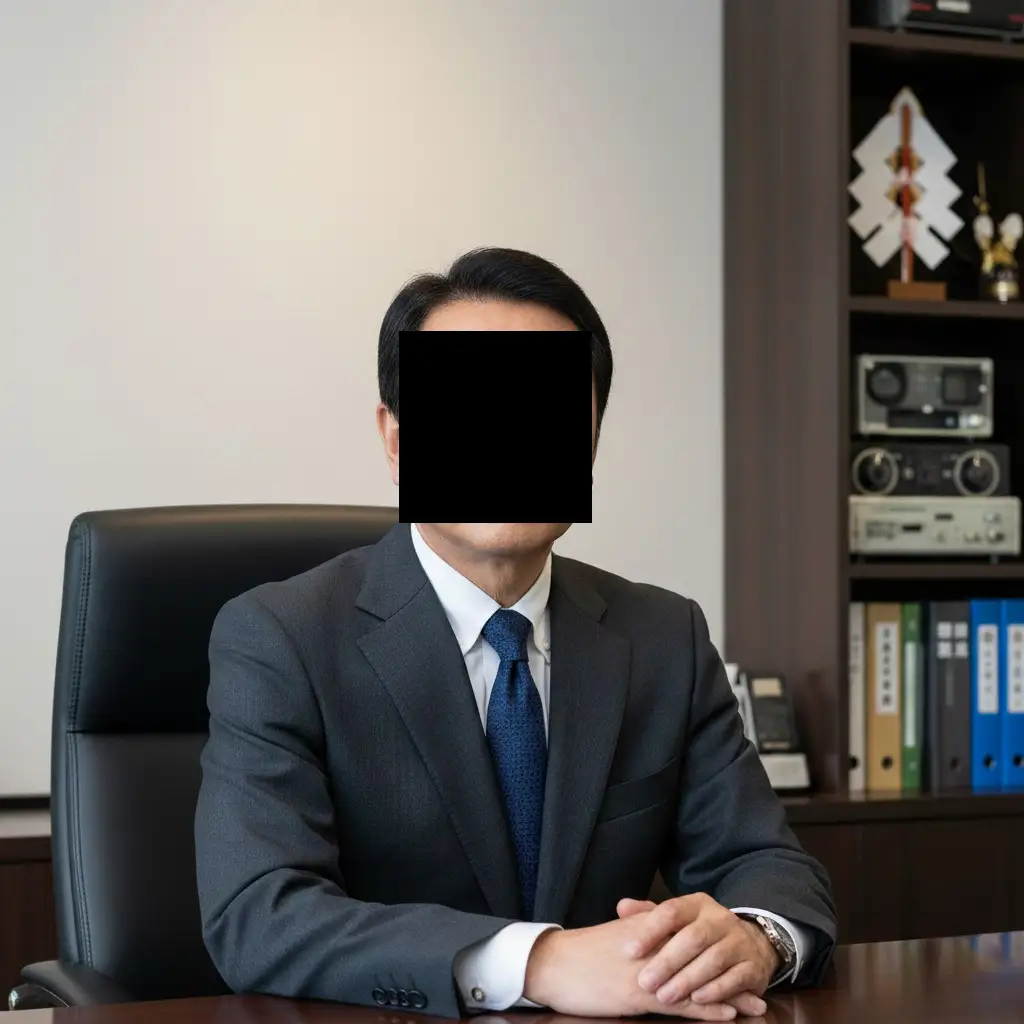 日本事故物件監視協会 代表理事　田中正明