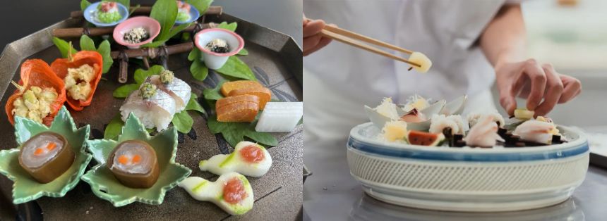目と舌で味わう美食の数々
