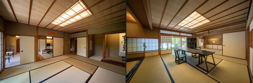 心安らぐ空間で、非日常の滞在