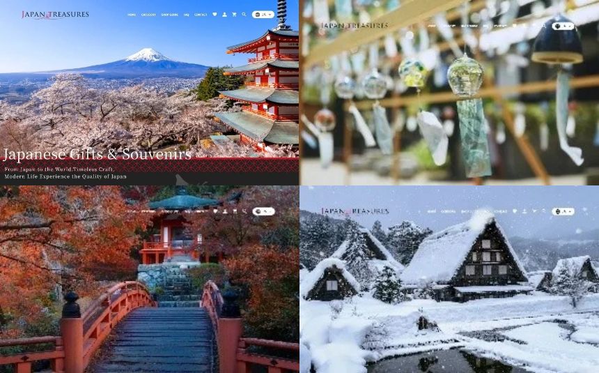 訪日観光客向けECサイト「Japan Treasures」