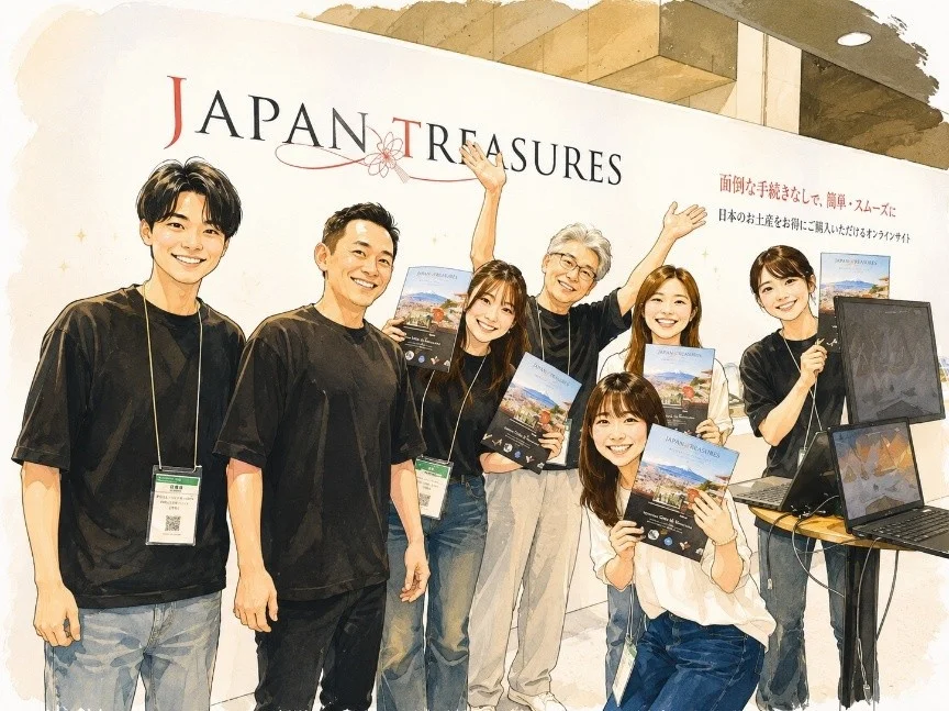 「Japan Treasures」提携パートナー募集