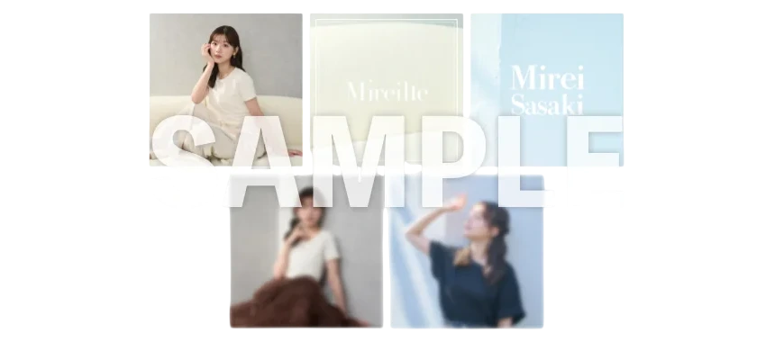 Mireille ステッカー(全5種ランダム)