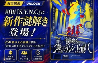 謎解き「謎めく魔王ダンジョンからの脱出」