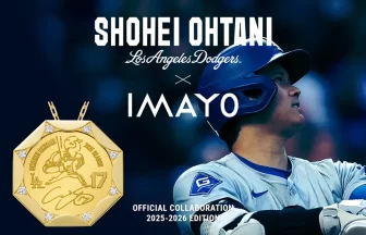 SHOHEI OHTANI OFFICIAL K24/K18 COIN DIAMOND PENDANTS