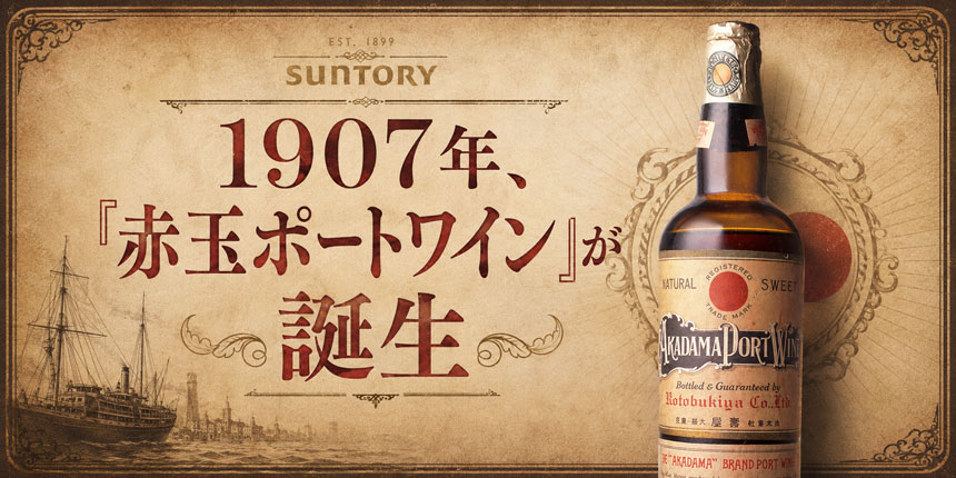 赤玉ポートワイン