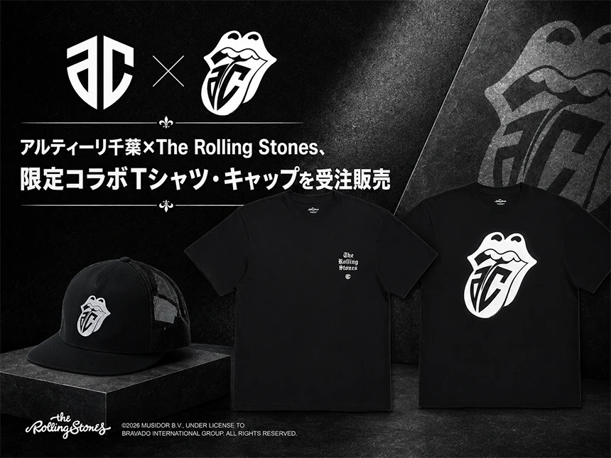 アルティーリ千葉×The Rolling Stones