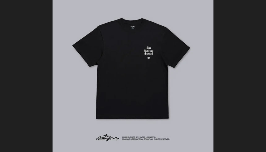 販売アイテム　ALTIRI CHIBA X THE ROLLING STONES SYMBOL T-SHIRTS