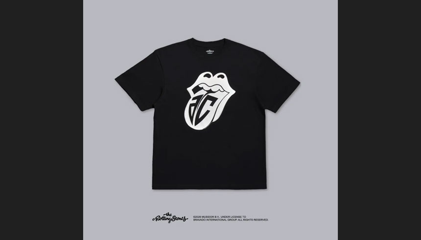 販売アイテム　ALTIRI CHIBA X THE ROLLING STONES TONGUE AND LIPS T-SHIRTS