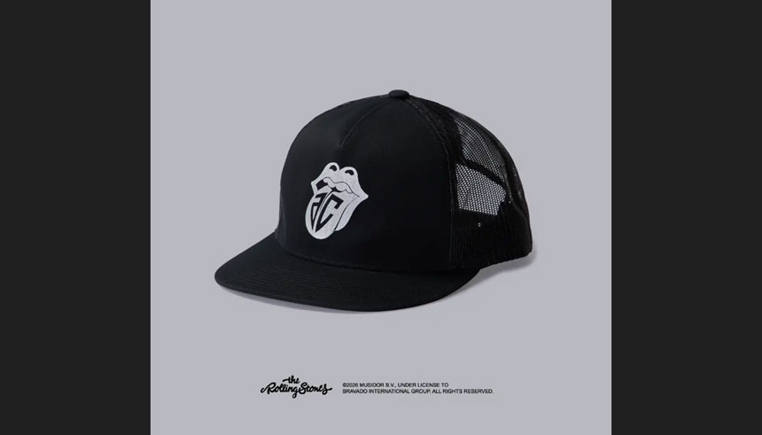 販売アイテム　ALTIRI CHIBA X THE ROLLING STONES TONGUE AND LIPS CAP