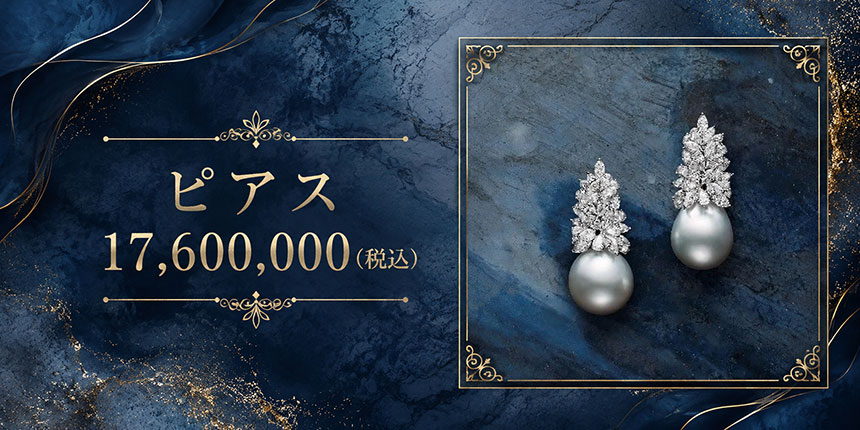 ピアス　17,600,000円（税込）