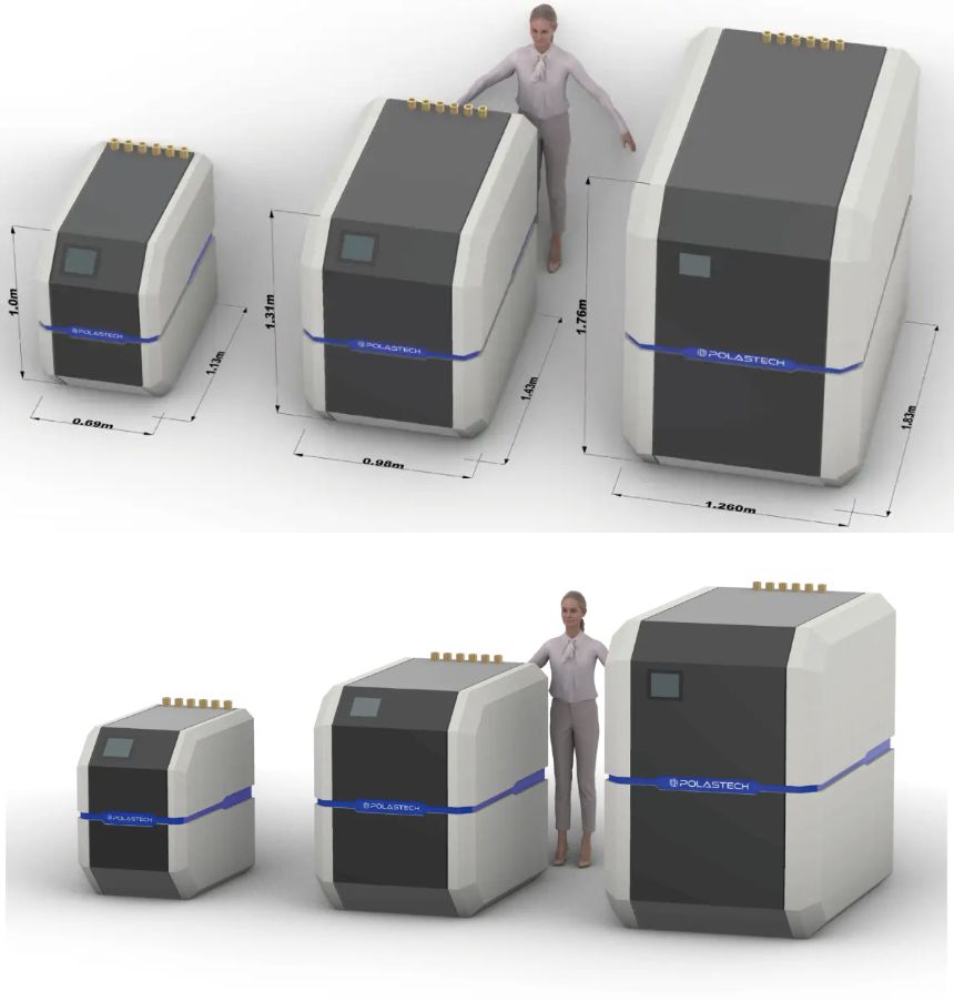 吸着ヒートポンプ(AHP:Adsorption Heat Pump)システム