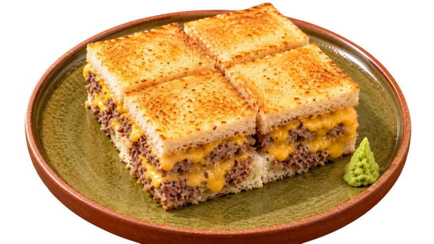 THE SQUARE BURGER
