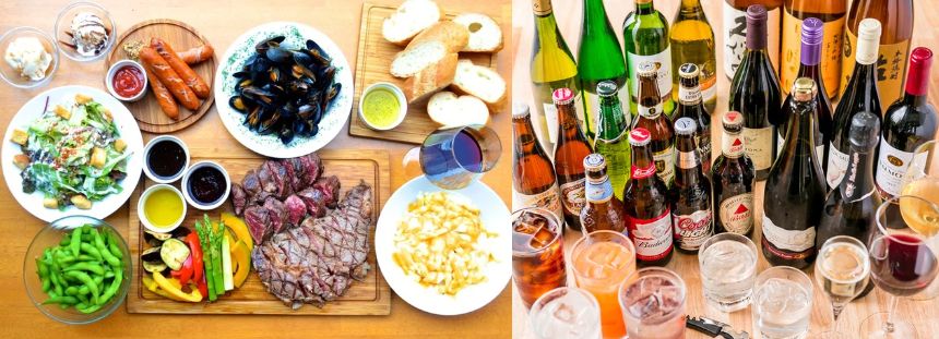 カリフォルニアラウンジ Grill&Bar 鹿島田のメニュー