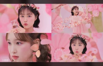 「原 菜乃華」さんが出演するキャンメイクの新CM