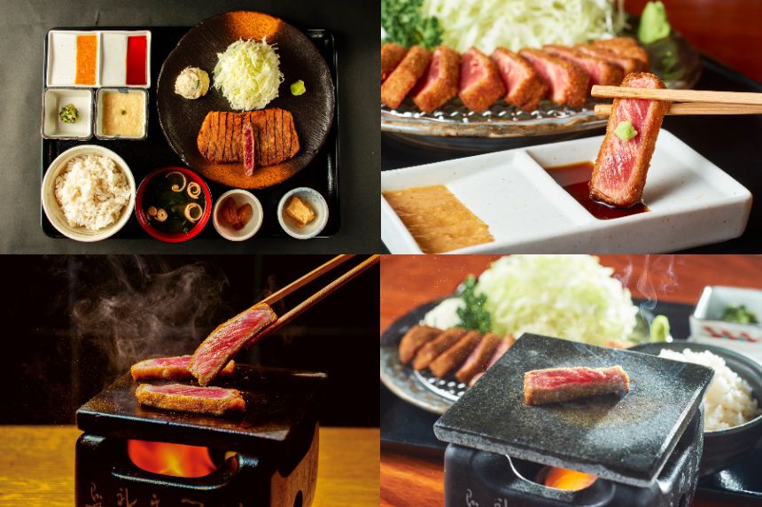牛かつ もと村の牛かつ定食