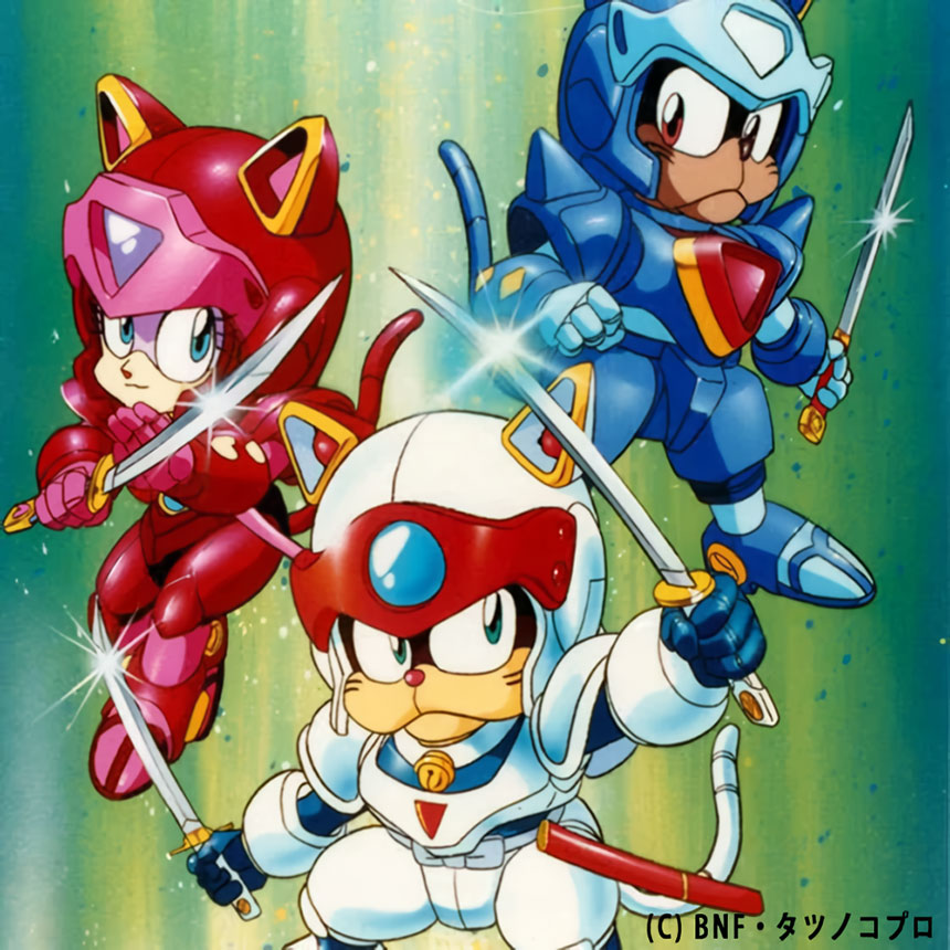キャッ党忍伝てやんでえ
