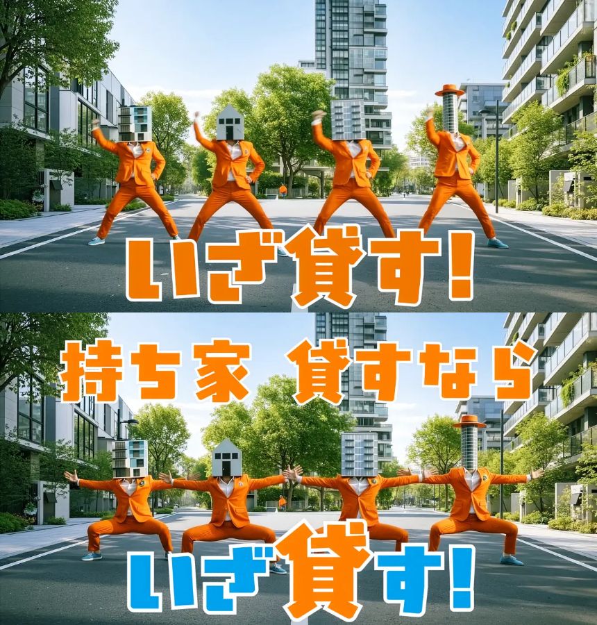 PV「持ち家を貸すなら いざ貸す」