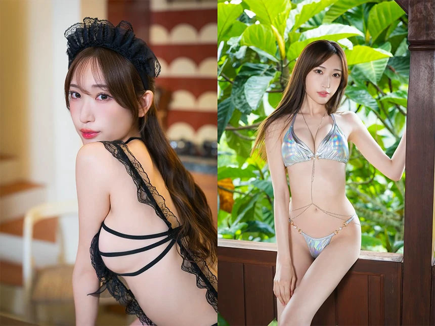 原かれんの最新写真集『どストライク』