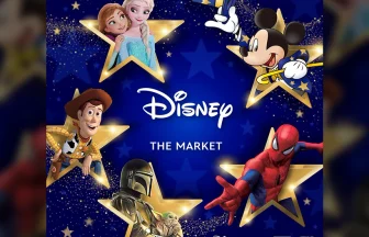 Disney THE MARKET 2026 in ジェイアール京都伊勢丹