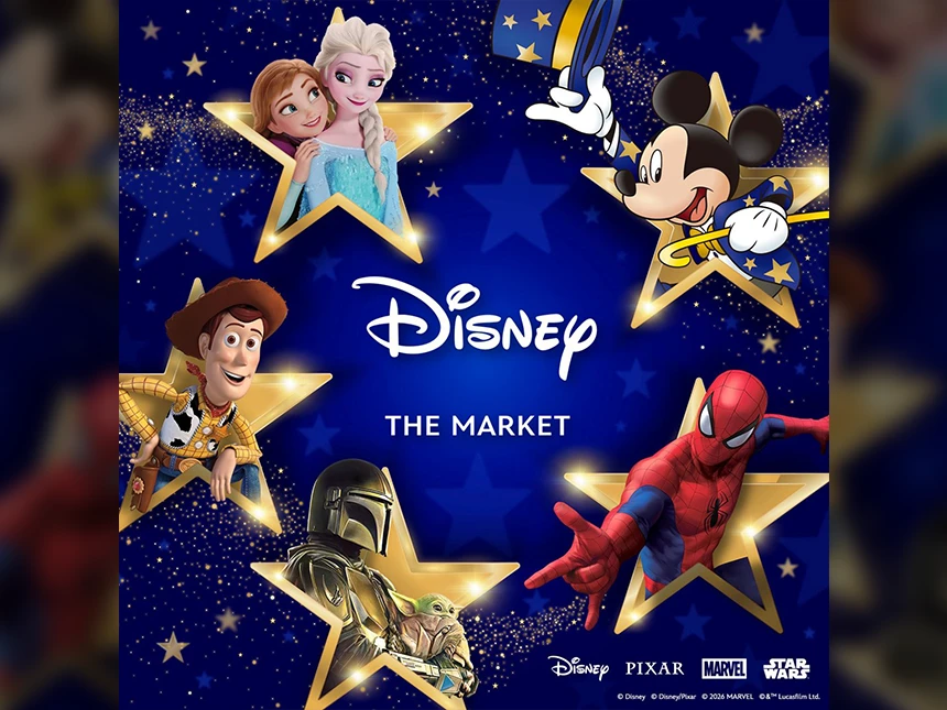 Disney THE MARKET 2026 in ジェイアール京都伊勢丹