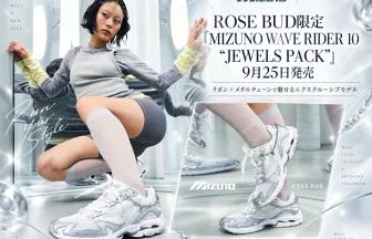 MIZUNO WAVE RIDER 10 “JEWELS PACK”