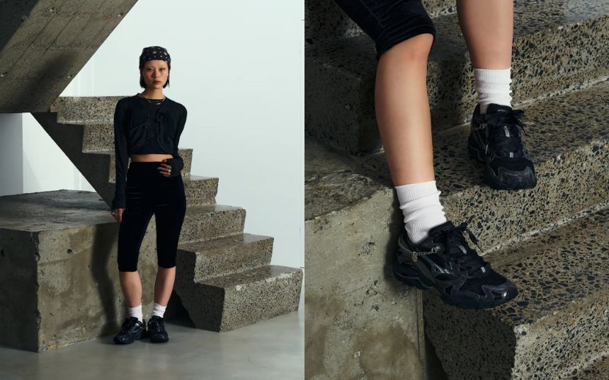 「WAVE RIDER 10 “JEWELS PACK”」BLACK