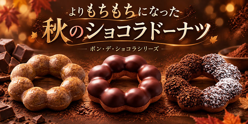 ポン・デ・ショコラシリーズ