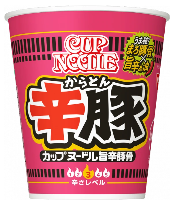 豚骨と辛みという相性の良い組み合わせ