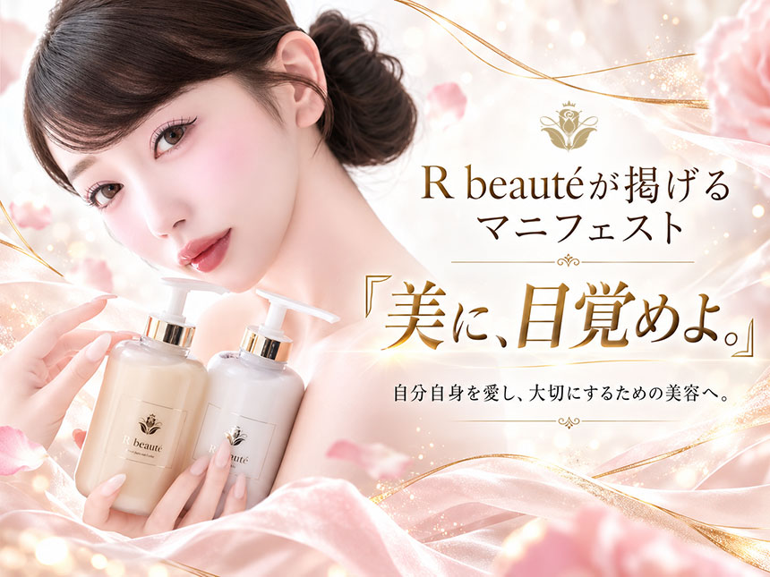Rちゃんプロデュース「R beauté」