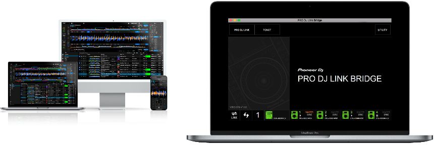 rekordboxとPRO DJ LINK Bridge