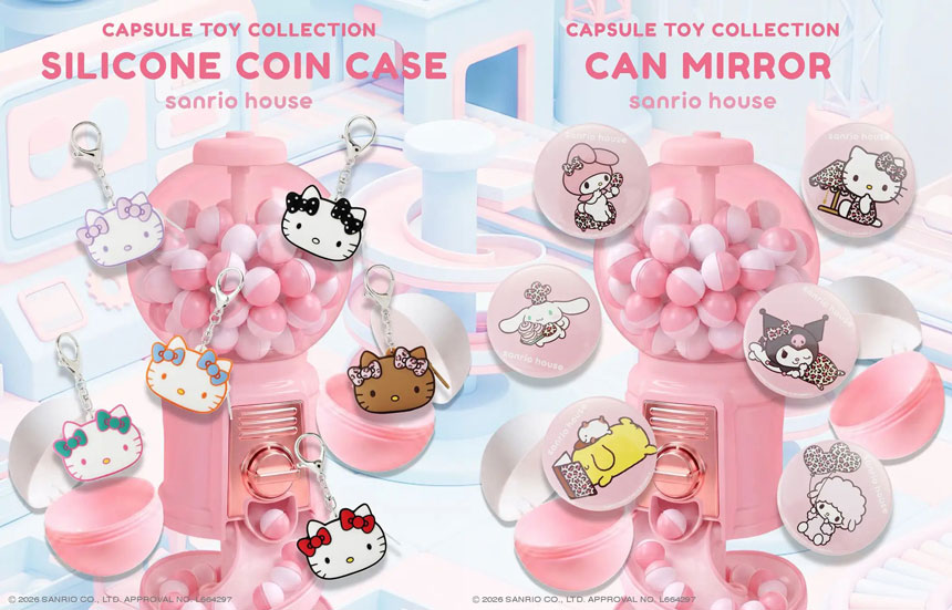 名古屋PARCO東館では期間限定「CAPSULE TOY LAND」