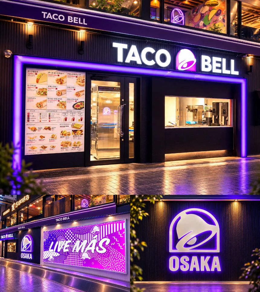 Taco Bell（タコベル）道頓堀店