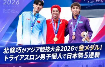 トライアスロン第20回アジア競技大会（2026／愛知・名古屋）