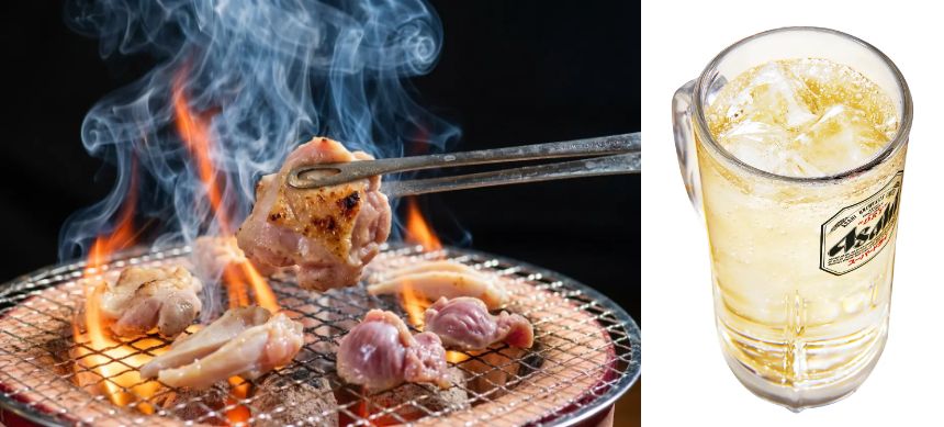 とりももとハイボール