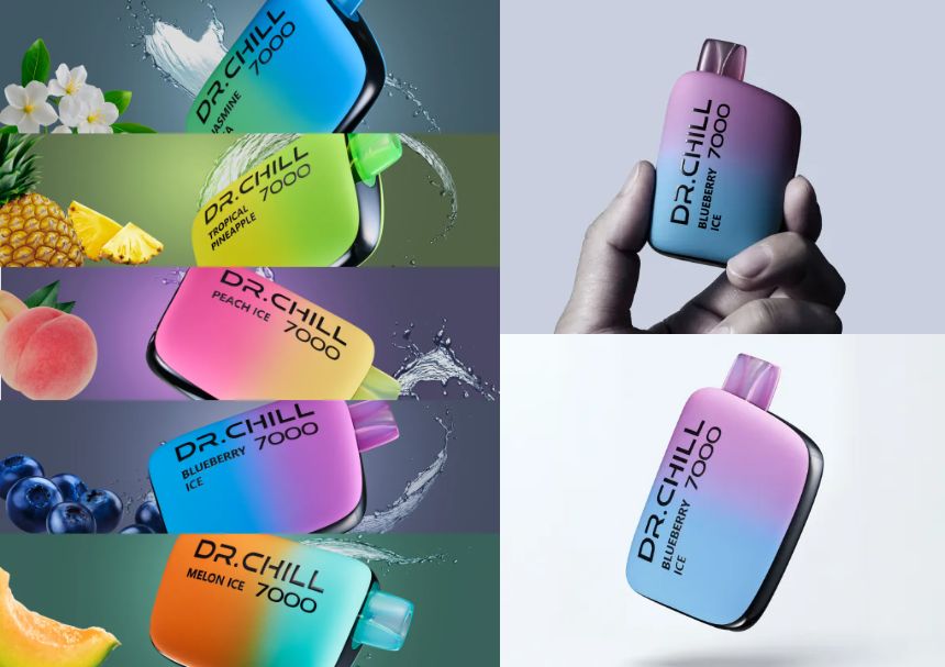 使い捨てタイプ「DR.CHILL7000」