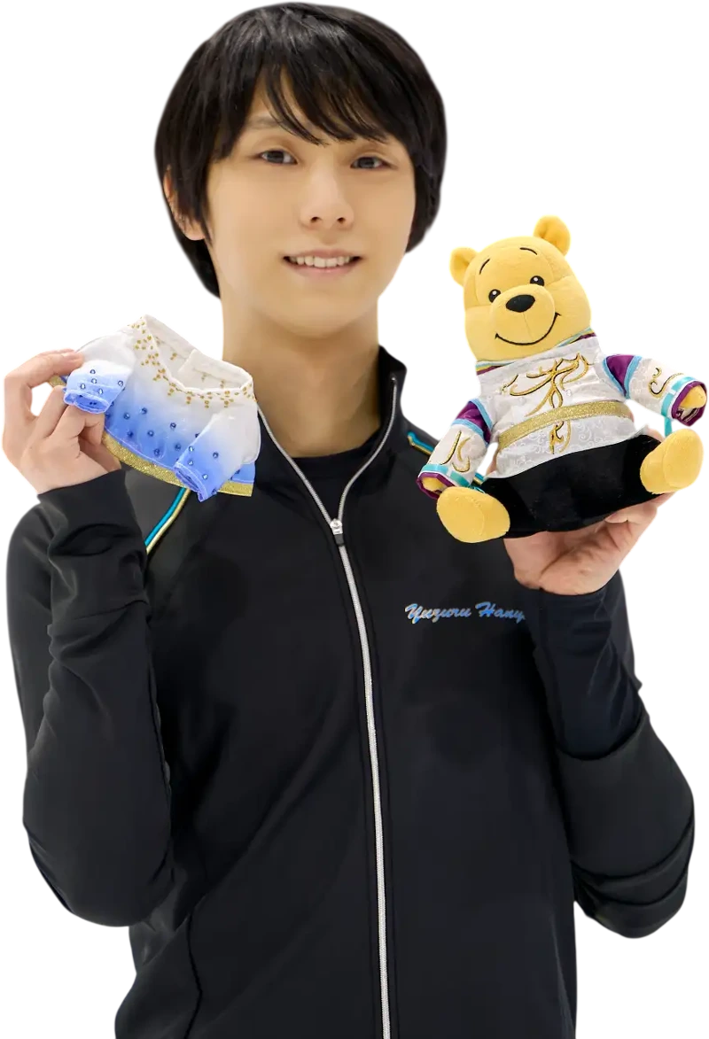 羽生結弦さん