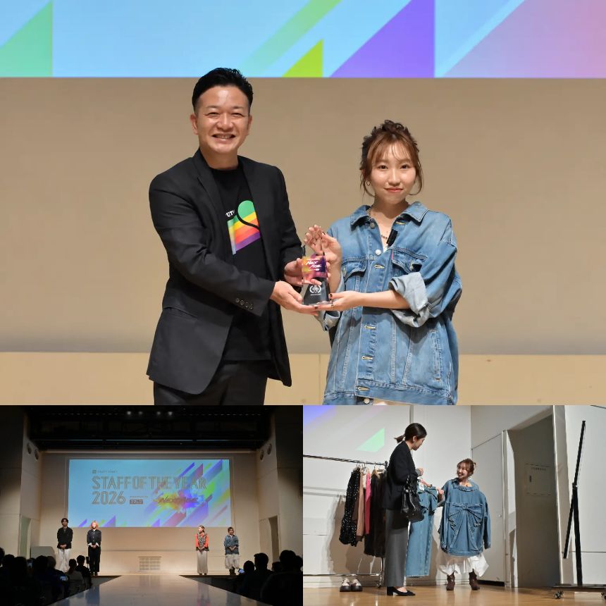 「STAFF OF THE YEAR AGE」初代グランプリに伊藤瑠依