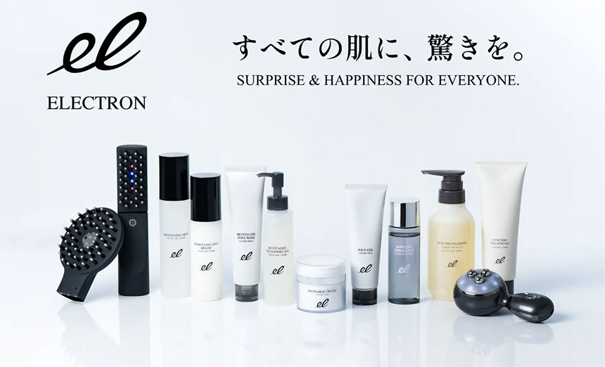 美容ブランド「ELECTRON（エレクトロン）」