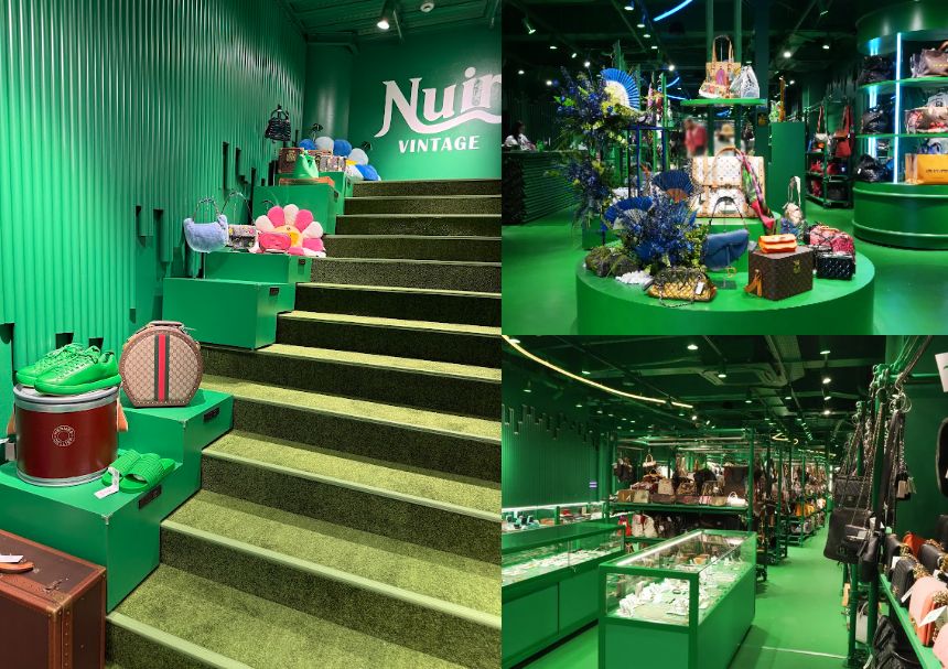 NUIR VINTAGE HARAJUKUの写真