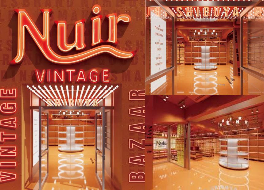 NUIR VINTAGE SHIBUYAの写真