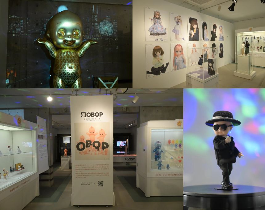 創業60周年記念展示「まるっとオビツ製作所
